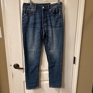 American Eagle | NWT Tomgirl Medium Wash Jeans Women’s 6 30x30 Stretch